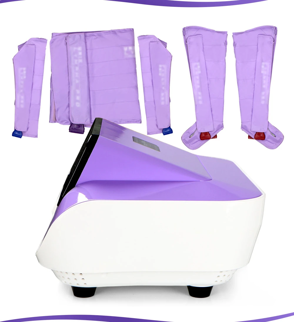 lymphatic drainage massage with machine